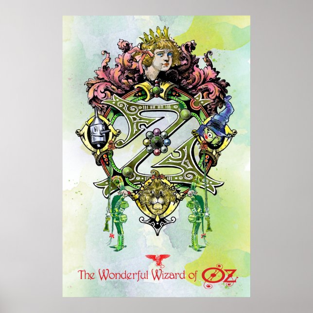CLASSIC WIZARD OF OZ ROYALTY POSTER (Front)