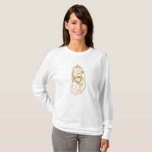 Classic Wizard of Oz -  Sad Cowardly Lion Tee