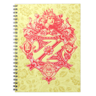 Classic Wizard of Oz Spiral Notebook