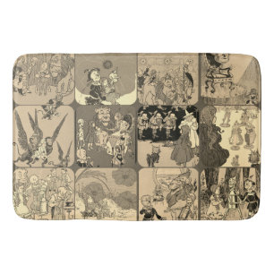 CLASSIC WIZARD OF OZ STORYBOOK   BATH MAT