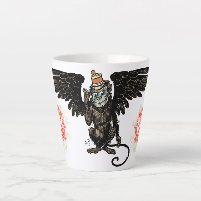 Classic Wizard of Oz Winged Monkey mug (Front)