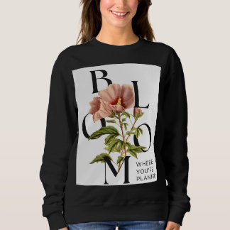 Classic Women Sweatshirt | Vintage Style