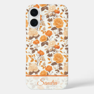 Classic Womens Accessories Rose Name iPhone 16 Case