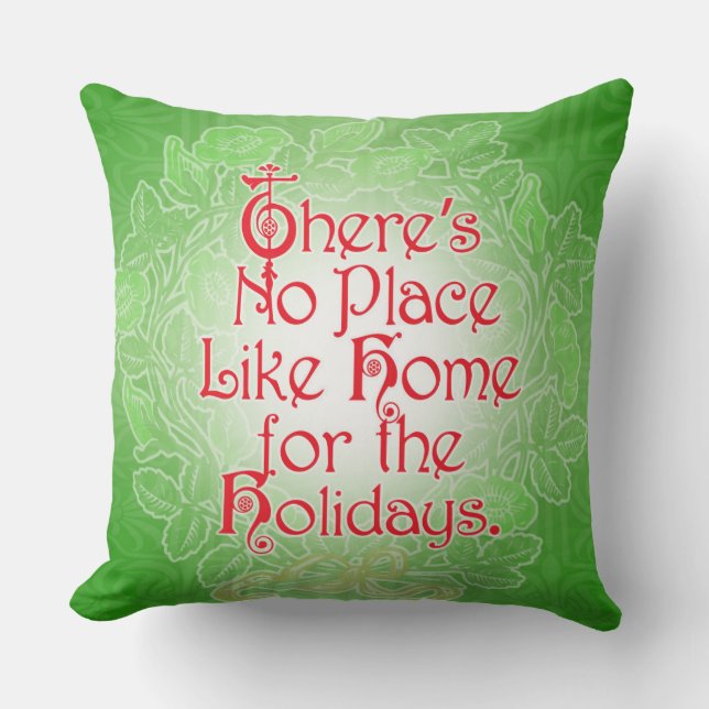 CLASSIC WONDERFUL WIZARD OF OZ CHRISTMAS PILLOW (Front)