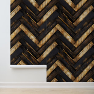 Classic Wooden Pattern Wallpaper