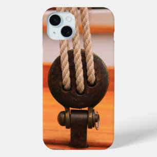 Classic Wooden Sailboat iPhone Case