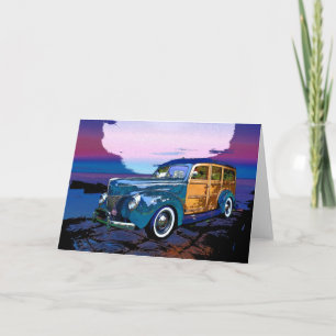 Classic Woody Greeting Card