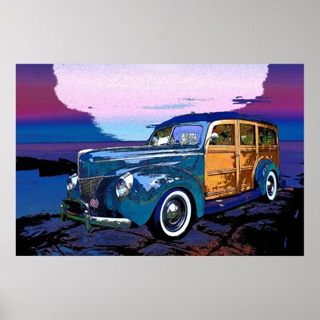 Classic Woody Poster (Front)