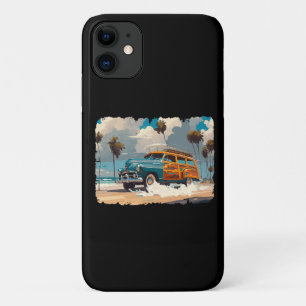 Classic Woody Wagon iPhone 11 Case