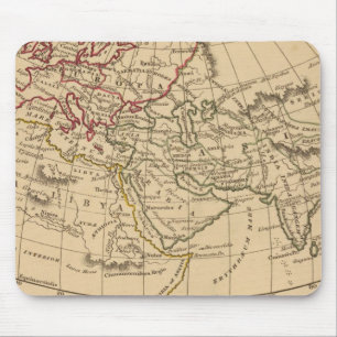 Classic World Map Mouse Mat
