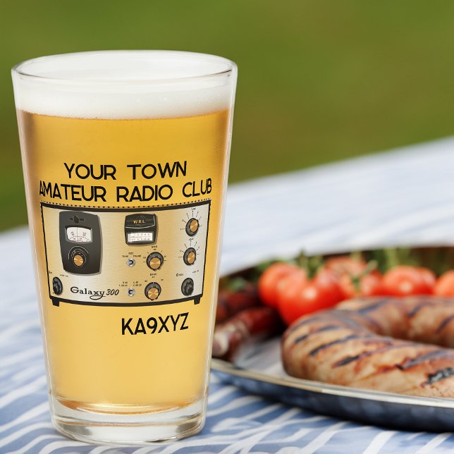 Classic WRL Galaxy 300 Radio Transceiver Glass (Creator Uploaded)