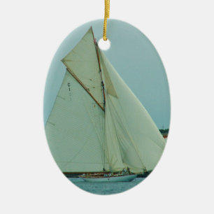 Classic Yacht Mariquita Ceramic Tree Decoration