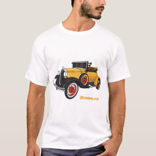 Classic yellow car 1931 T-Shirt