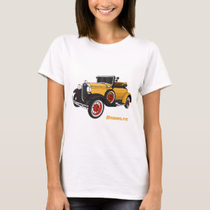 Classic yellow car 1931 T-Shirt