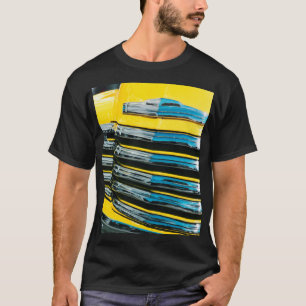 Classic Yellow Grill Postage T-Shirt