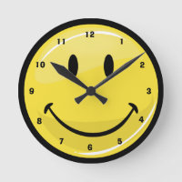 Classic Yellow Happy Face