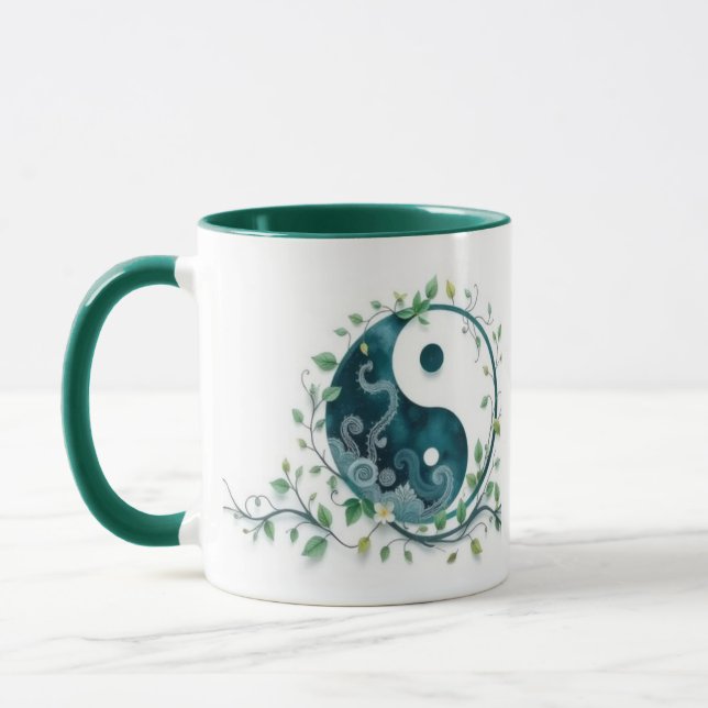 Classic Yin Yang ☯️ Balance Cup (Left)
