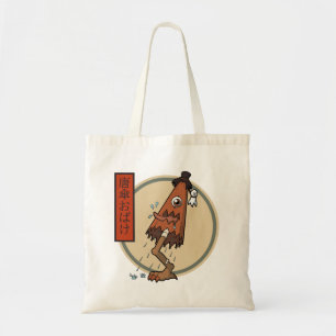Classic Yokai Karakasa-obake- Japanese Folklore Tote Bag
