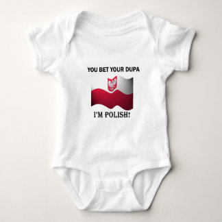 Classic You Bet Your Dupa Baby Bodysuit