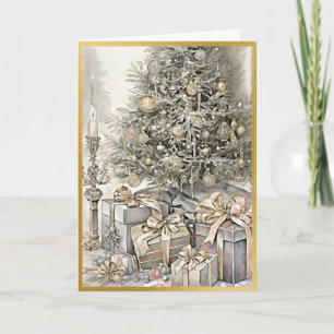 Classic Yuletide Opulence Card