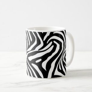 Classic Zebra Stripes Coffee Mug