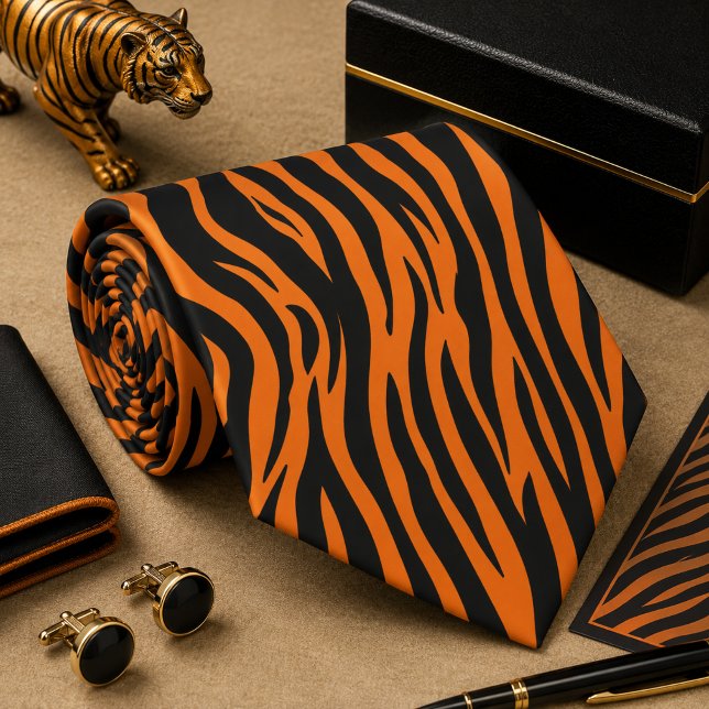 Classic Zebra Wild Animal Pattern Tie (Creator Uploaded)