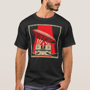 Classic Zeppelin Mothership Classic T-Shirt