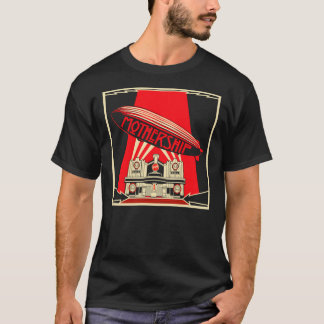Classic Zeppelin Mothership Classic T-Shirt