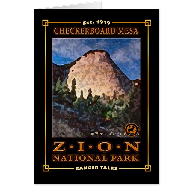 Classic Zion Mesa (Front)