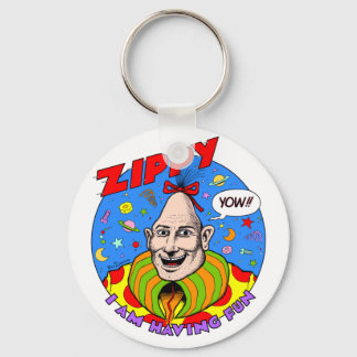 Classic Zippy Key Ring