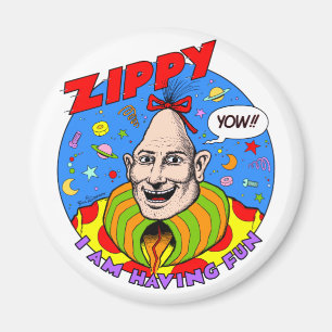 Classic Zippy Magnet