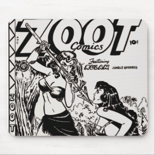 Classic ZOOT Comics Mousepad