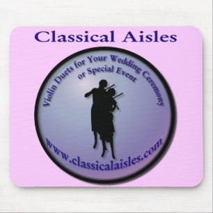 Classical Aisles Mousepad