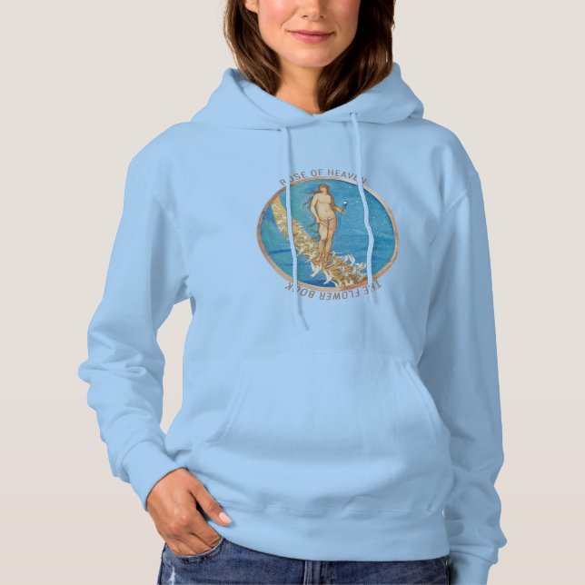 Classical Art Remastered Celestial Vintage Hoodie (Front)