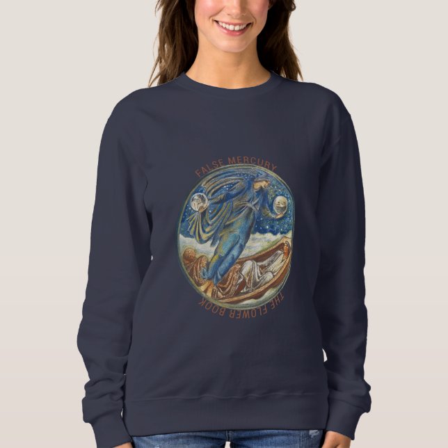 Classical Art Remastered Mercury Vintage Sweatshirt (Front)