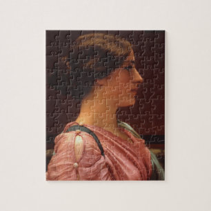 Classical Beauty by John William Godward Jigsaw Puzzle