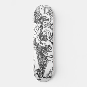 Classical Biblical Art Skateboard