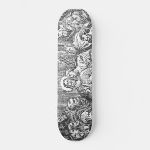 Classical Biblical Art Skateboard