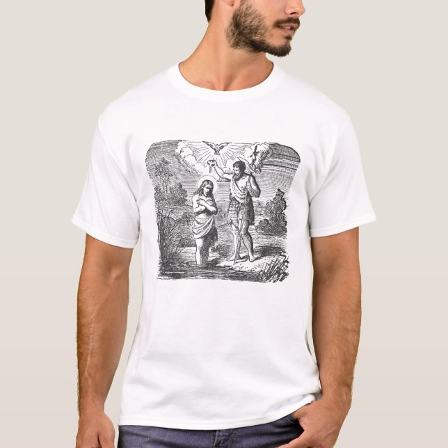 Classical Biblical Art T-Shirt (Front)
