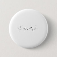 Classical Black & White Minimalist Professional