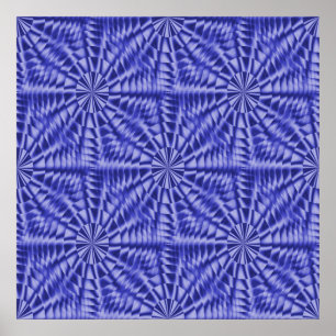 Classical Blue... Poster