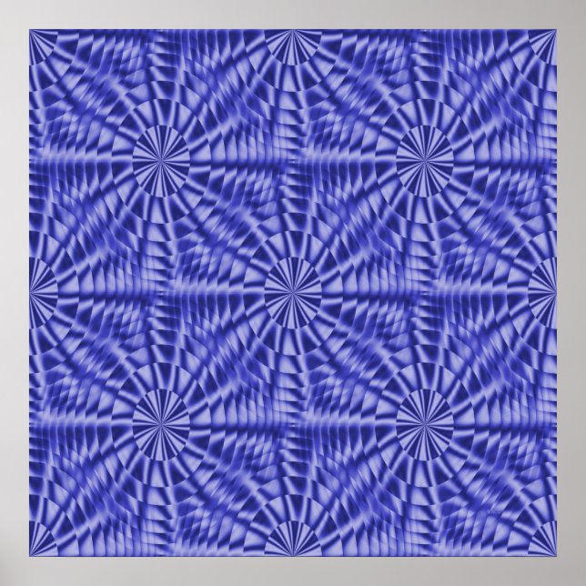 Classical Blue... Poster (Front)