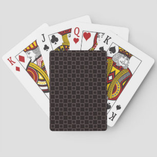 Classical brown chocolate Playing Cards Deck