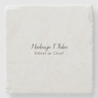 Classical Calligraphy Elegant Plain Simple Grey