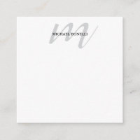 Classical calligraphy monogram professional