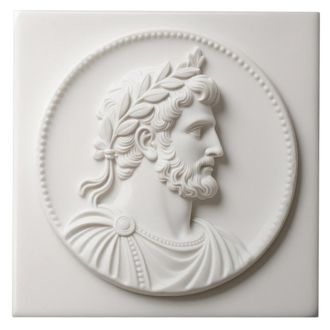 Classical Ceramic Tile (Front)