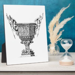 Classical Chalice Plaque