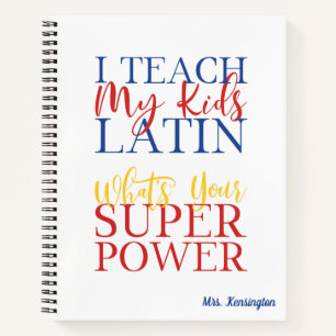 Classical Christian Homeschool Mum Teacher Notebook