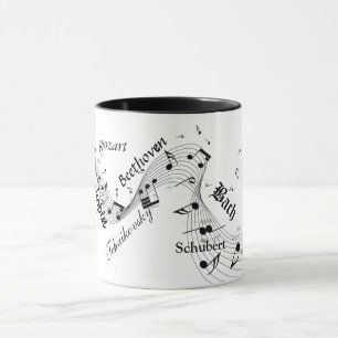 classical composers mug