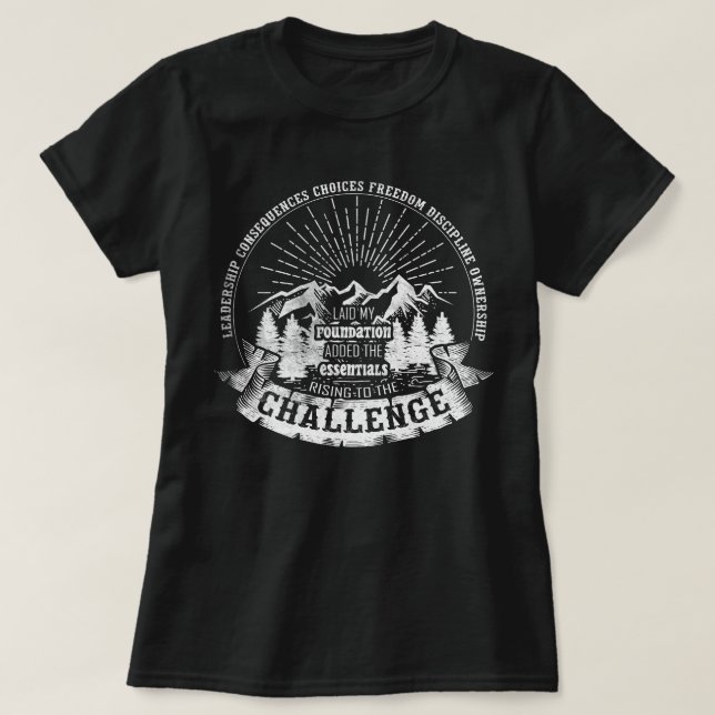 Classical Conversations Cycle John 11:7 CC Cycle 3 T-Shirt (Design Front)